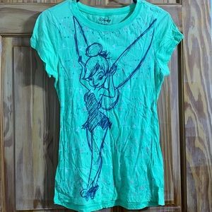 Disney Tinkerbell Girl’s XL Tee